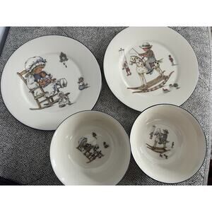 vintage Lenox Special Child's Plate sets